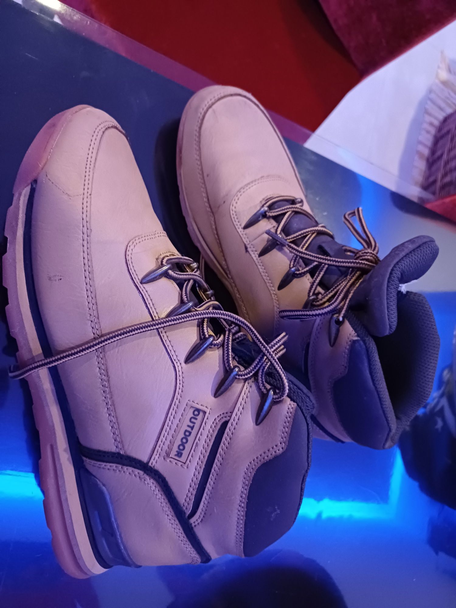 Botas outdoor seaside