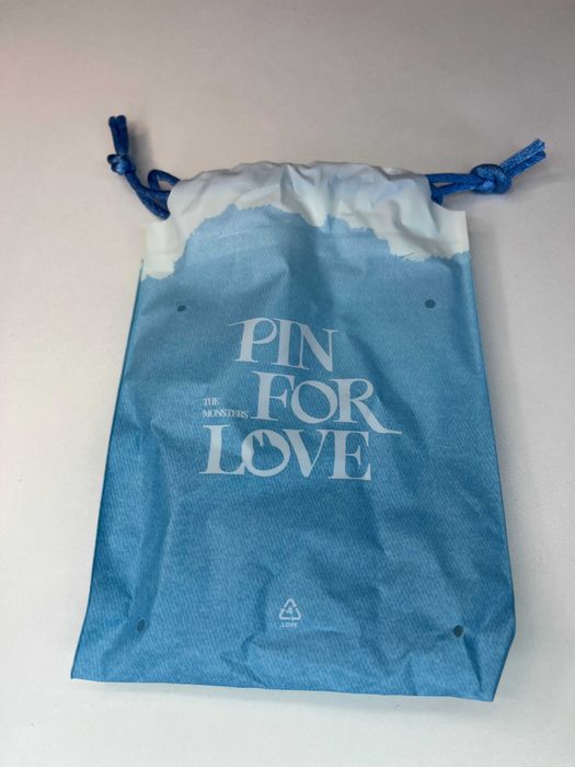 Oryginalny Labubu - Pin For Love (N - Z) - R