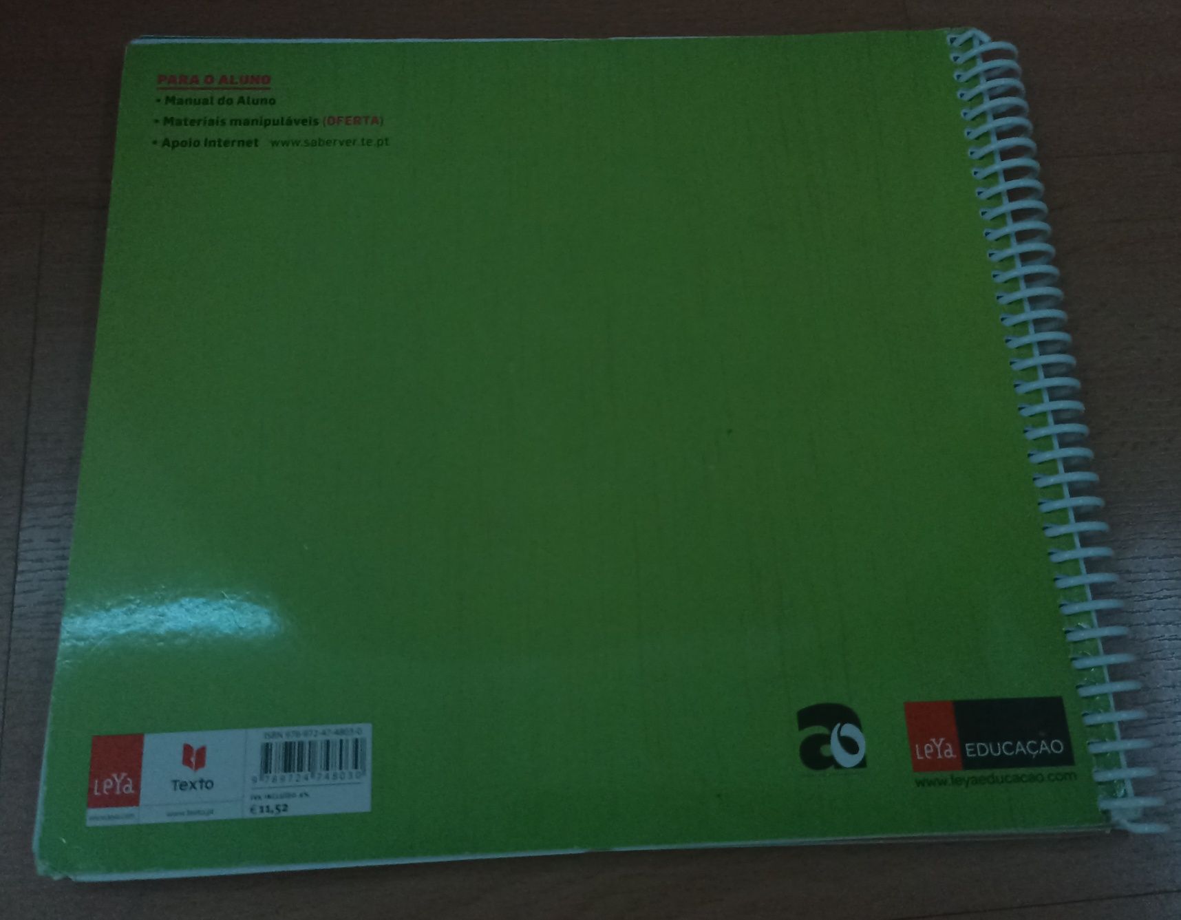 Manual de Educação Visual "Saber Ver" 5°/6° ano