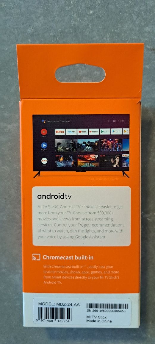 Xiaomi Mi TV Stick Android TV Box