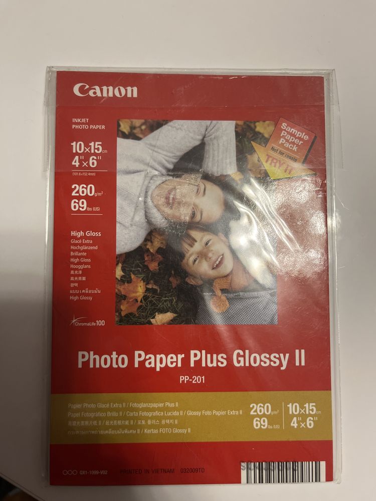 Papier fotograficzny Canon