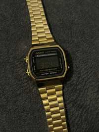 Часы Casio A168 Золотые