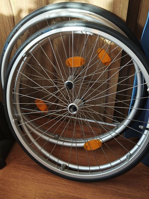 Koła 24" do wózka inwalidzkiego aktywnego