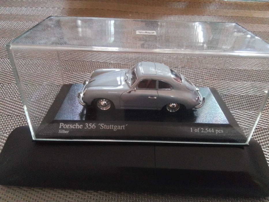 Porsche 356 'Sttutgard' 1 43