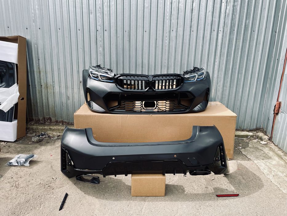 Обвес BMW G20 LSI бампер BMW G20 рестайлинг