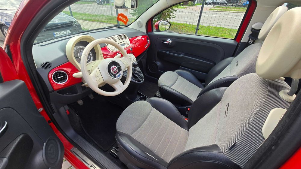 Wypożyczalnia wynajem Fiat 500c Cabrio ! Wypożycz kabriolet !