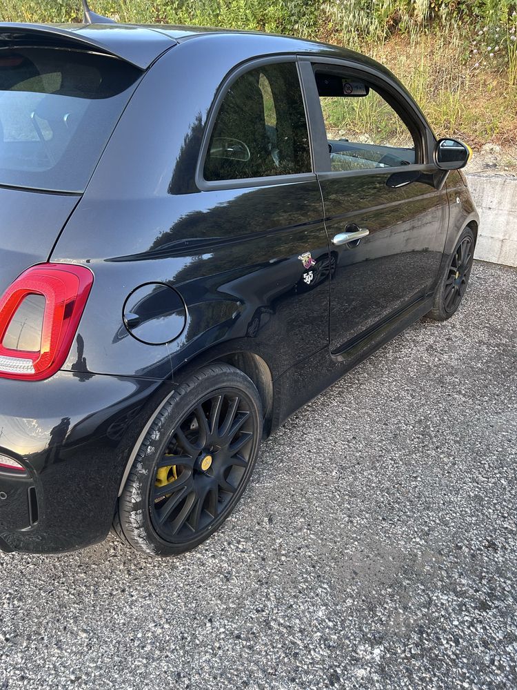 Abarth 595 pista 160cv
