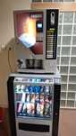 VENDING automat combo: kawa + snack! 2 w 1! Po serwisie!