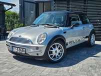 MINI Cooper // Klima // Navi // Alu // Półskóry // 1.6 // Benzyna // Xenon
