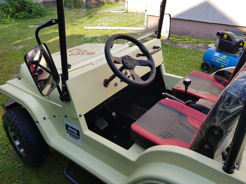 Mini Jeep Wrangler (Quad, buggy, UTV, ATV, Gokart, melex)