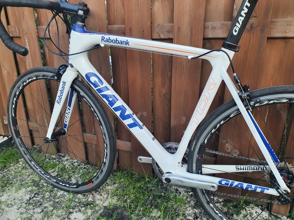 Rower szosowy carbon Giant TCR rozmiar L