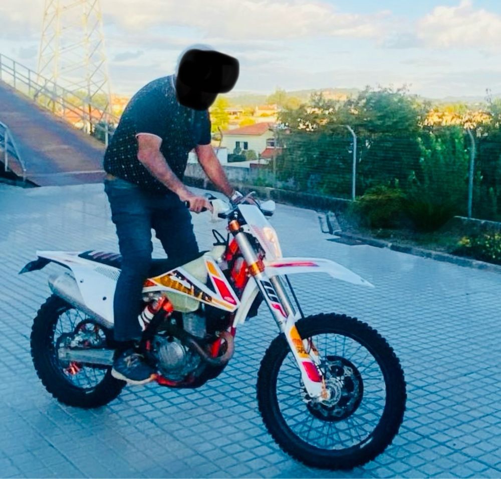 Ktm Six Days Spain
