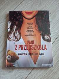 Pani z przedszkola film na DVD