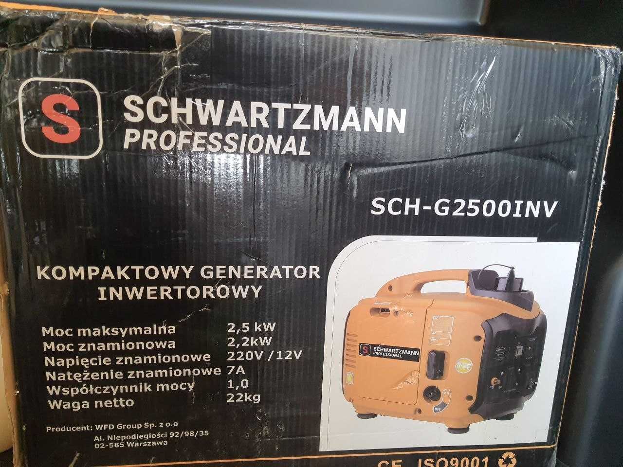 Генератор Schwartzmann sch-g2500inv