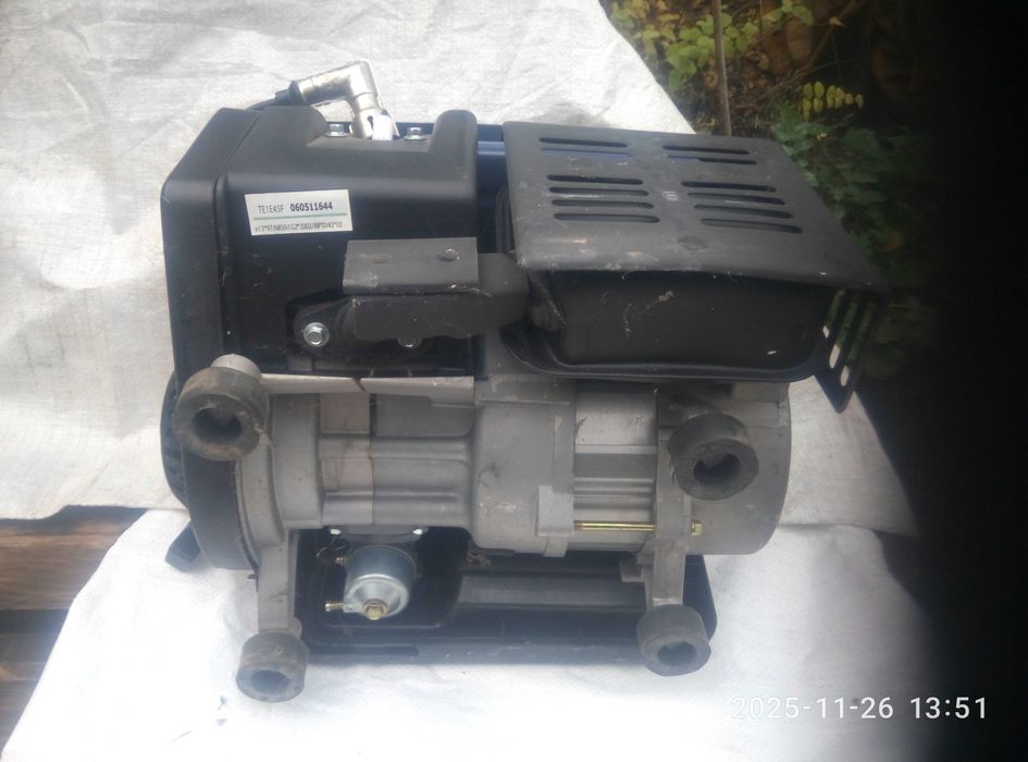 Бензогенератор  850 ват