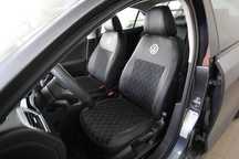 Чехлы для салона Volkswagen Tiguan 2016-2020 (Экокожа) новый комплект