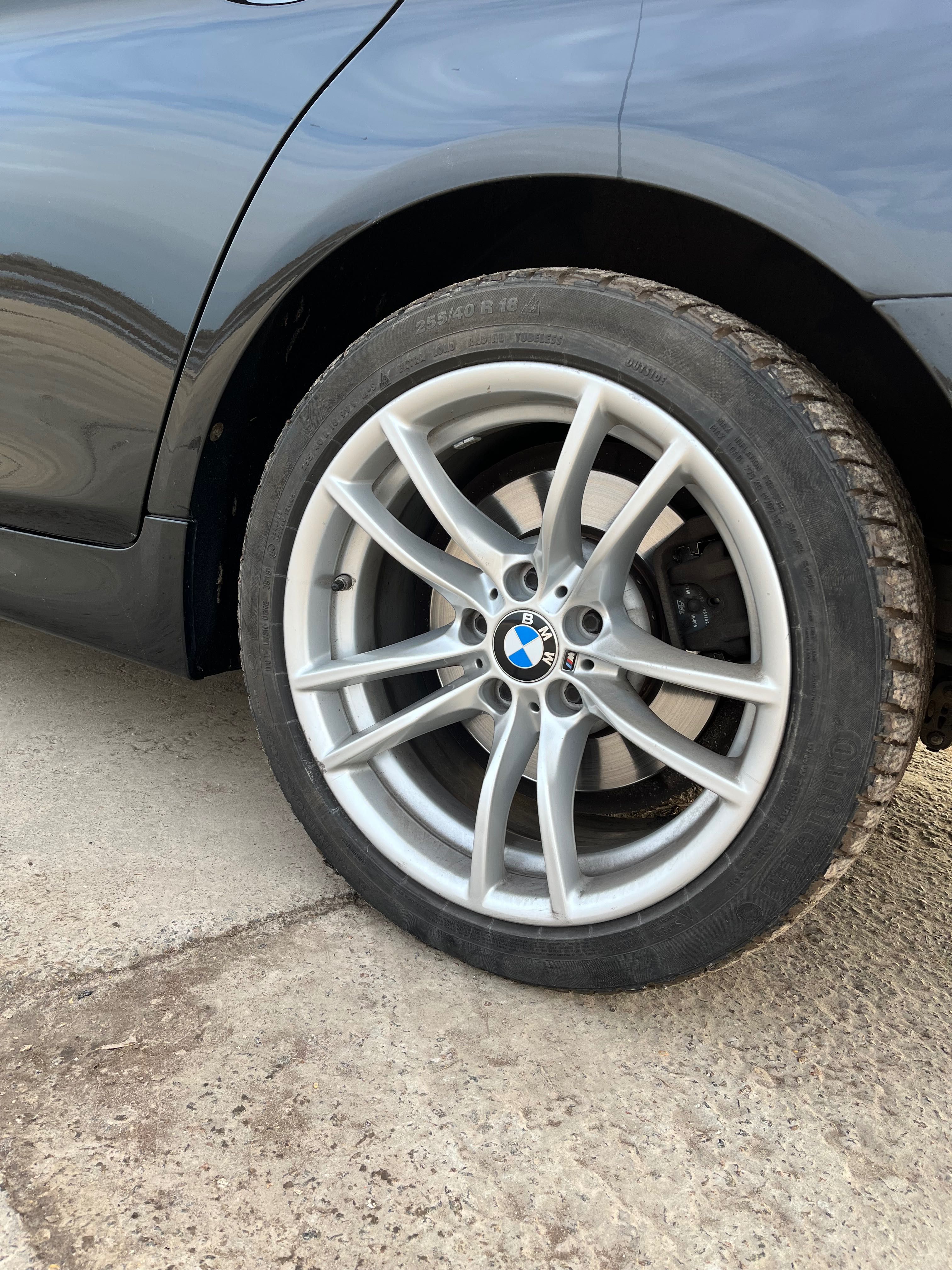 BMW 5 комплектації luxury