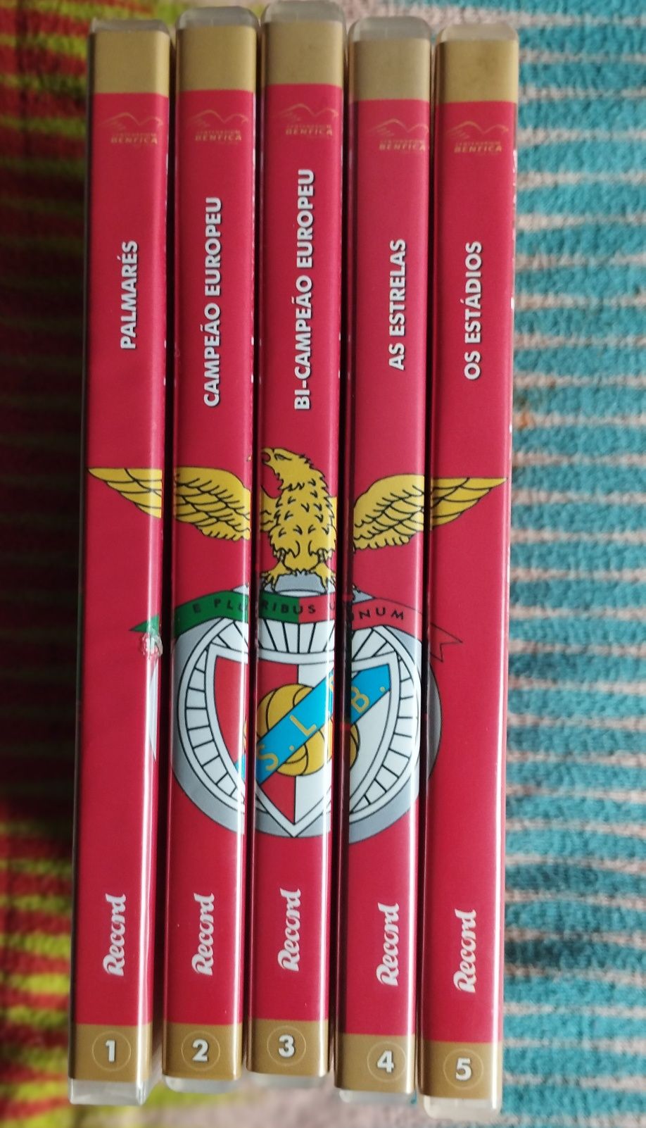 Vendo DVDs coleção Benfica