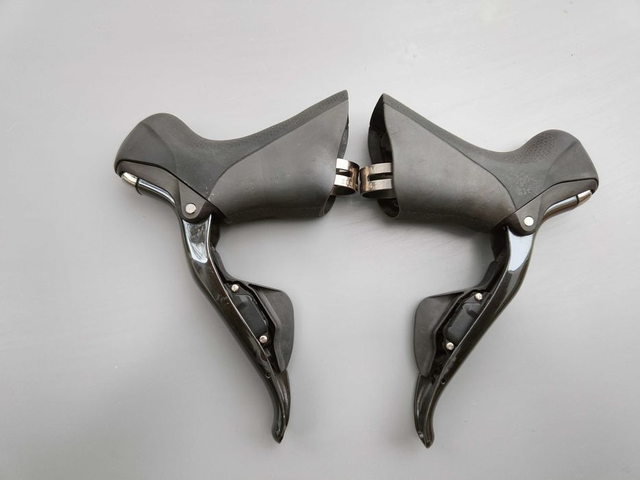 Szosowe elektroniczne manetki SHIMANO DURA-ACE ST-9070 2x11 Db stan!