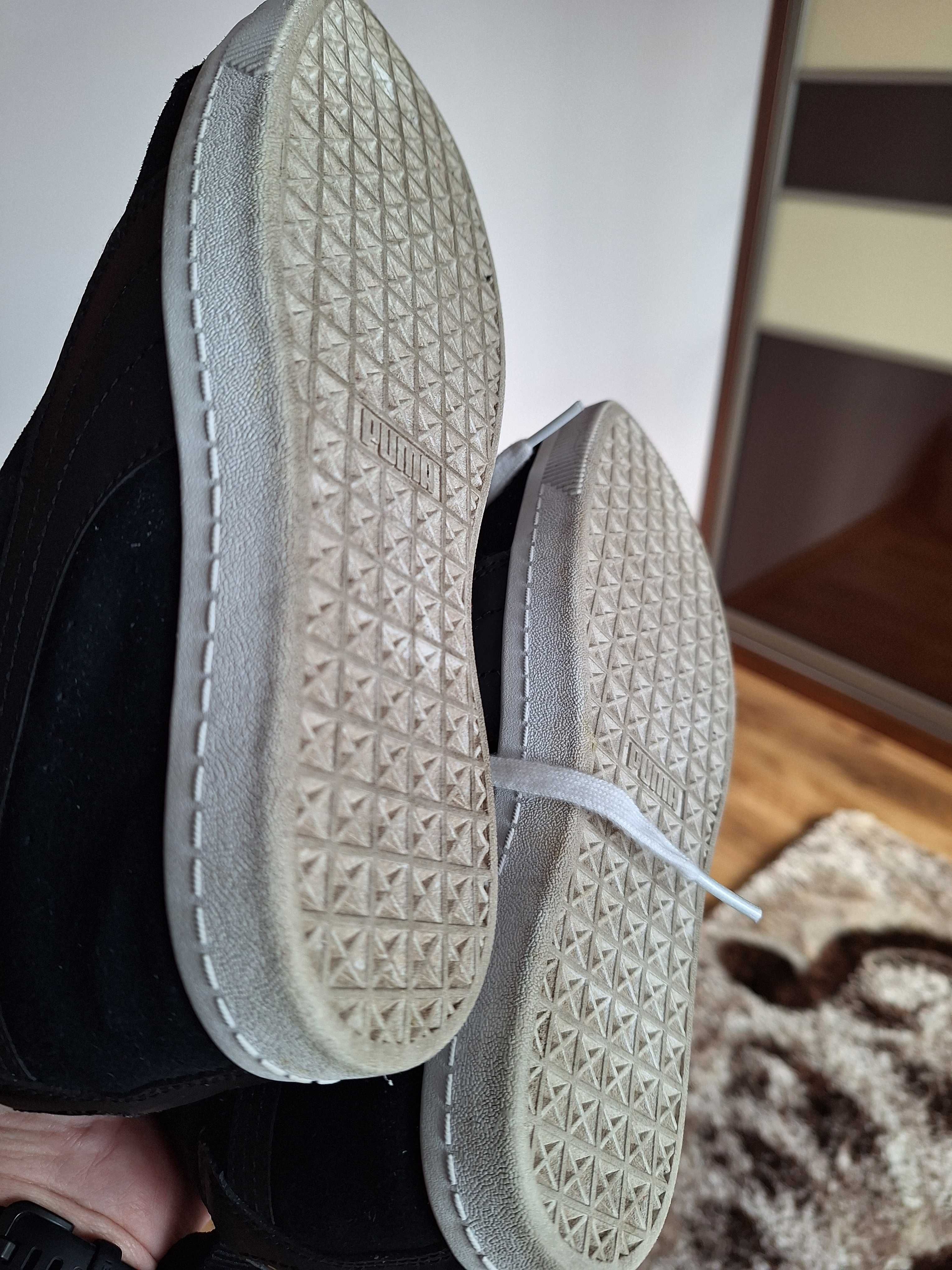 Buty damskie na koturnie PUMA