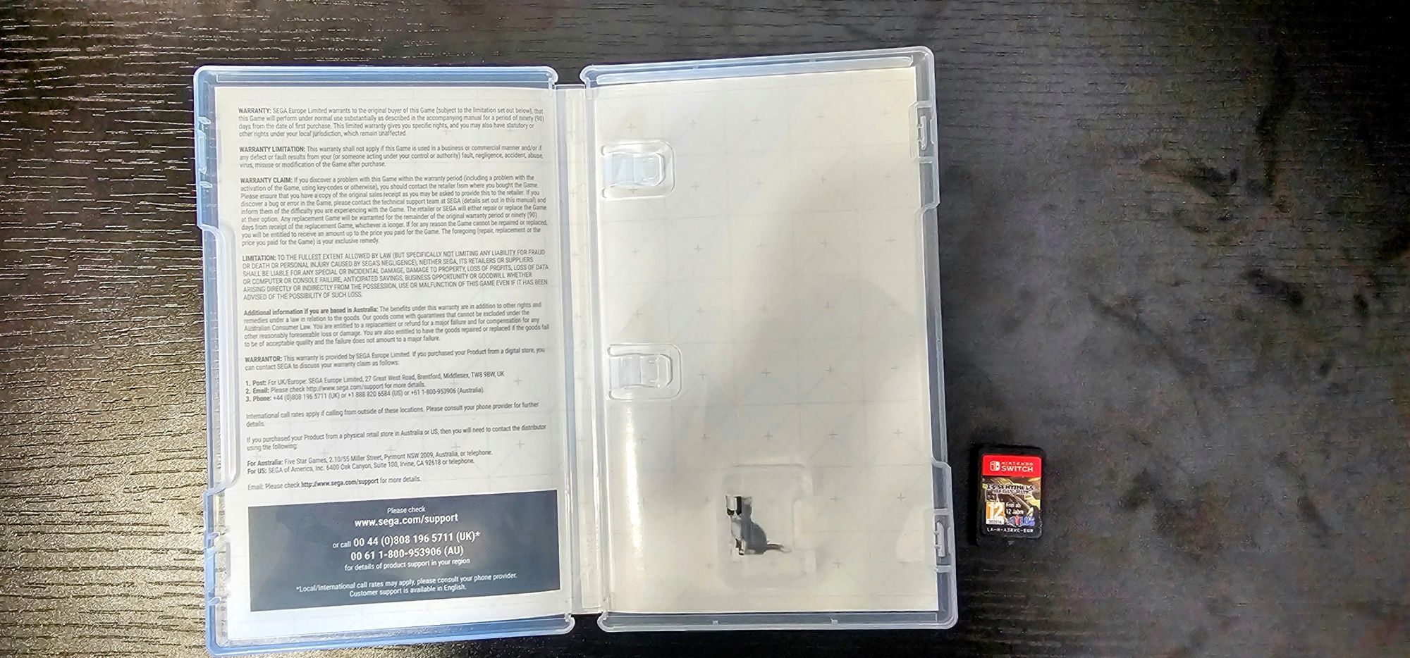 13 Sentinels Aegis Rim Nintendo Switch