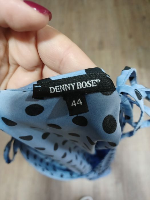 Vestido Denny Rose azul