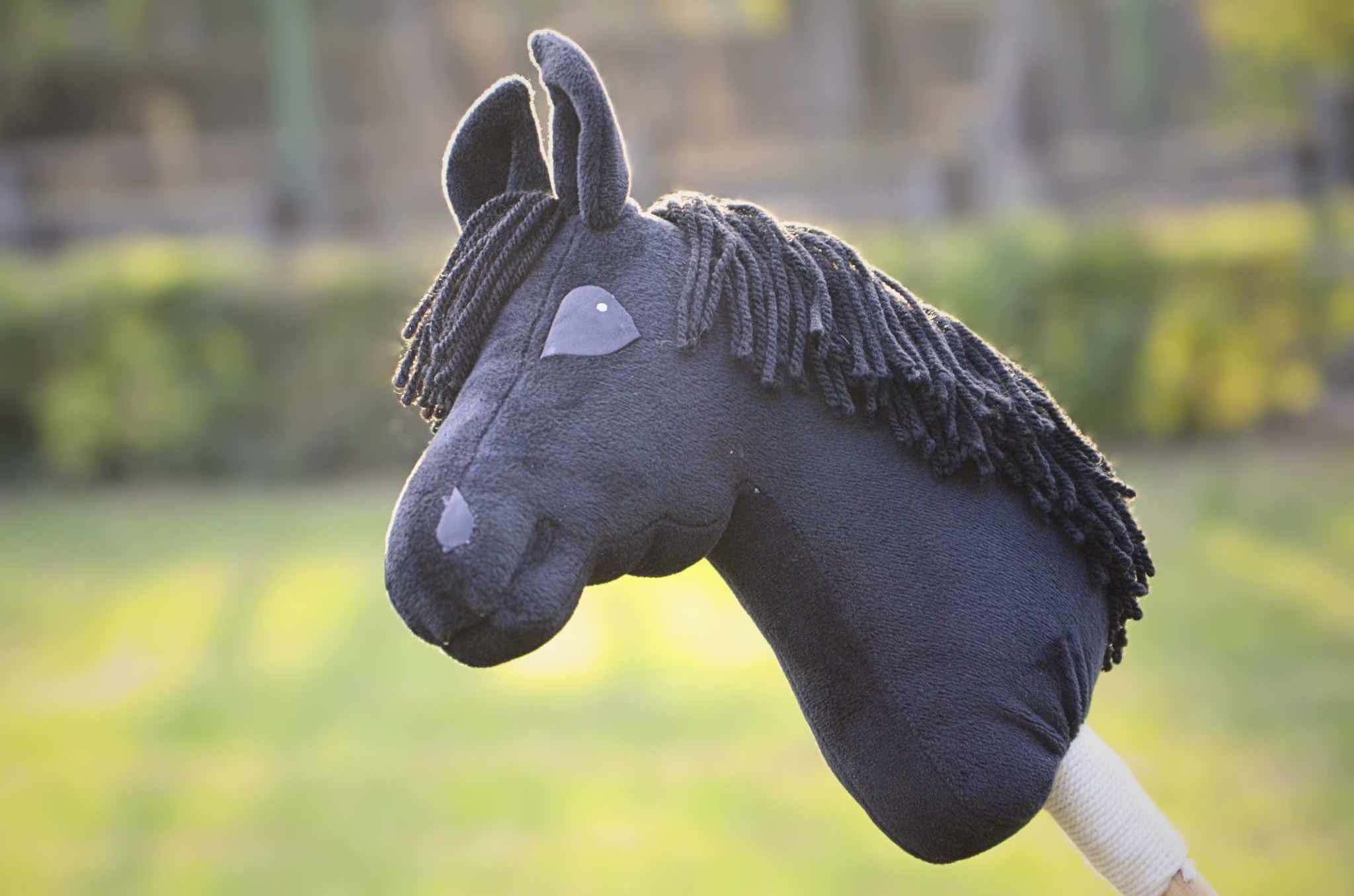 Hobby Horse czarny kary A4