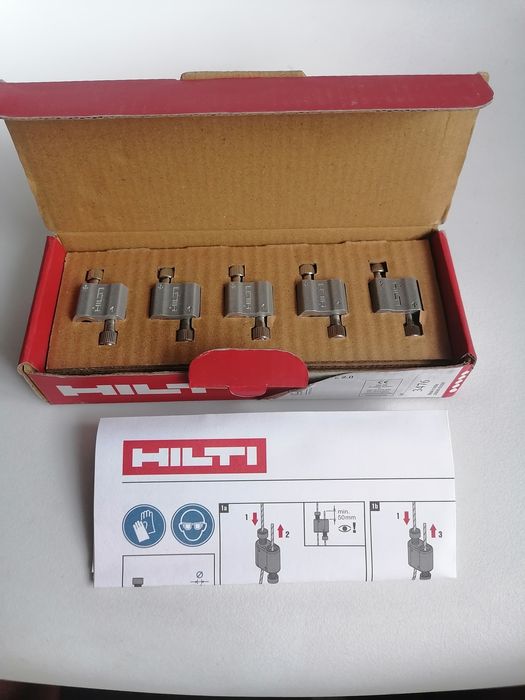 Hilti zamek liny.