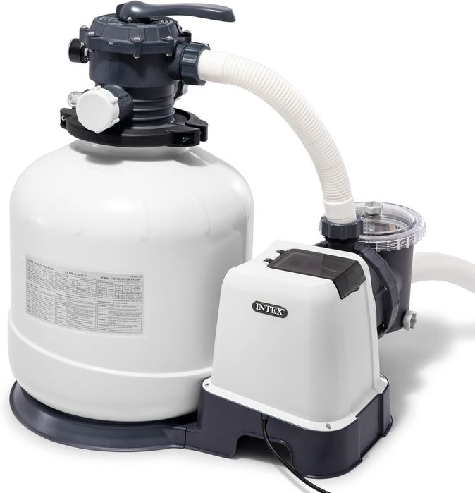 Intex Krystal Clear filtr piaskowy 12 m³ do basenów do 42 000 l 26652