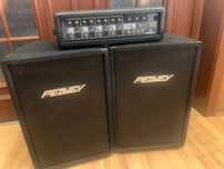 zestaw estradowy Peavey jak nowy