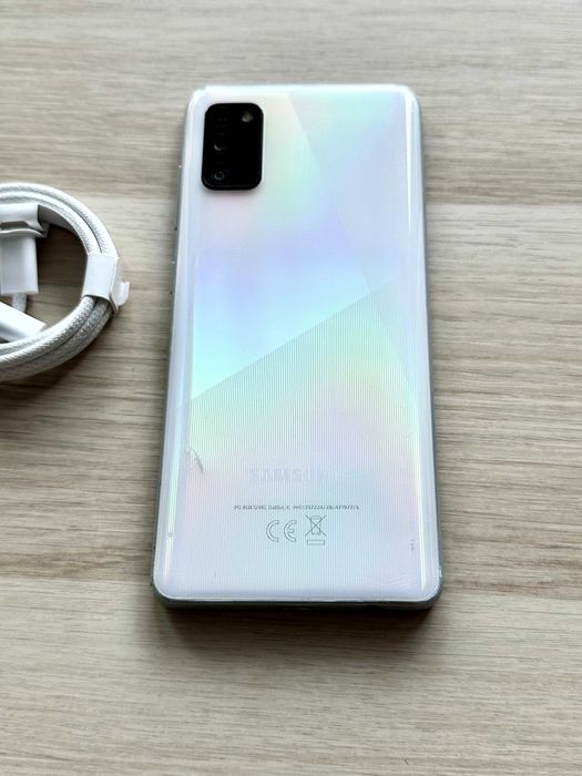 Samsung A41 64GB Biały – Sprawny, Bez Blokad