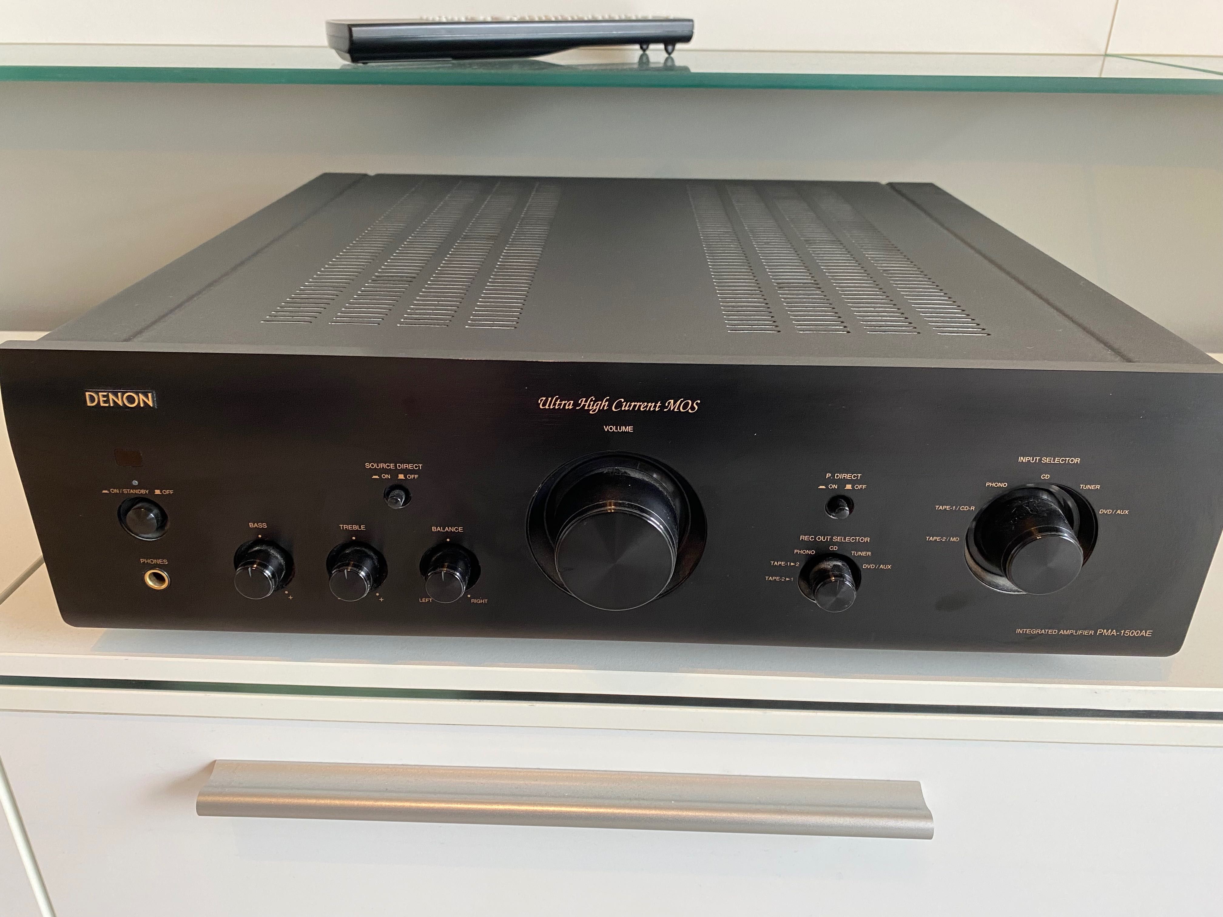 Wzmacniacz Denon PMA 1500 AE