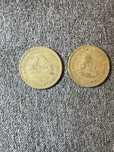Moedas 1/2 cent África do Sul ‘62 ‘64