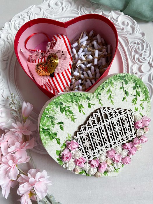 Валентинка.Подарунок на день закоханих. 100 причин чому я тебе кохаю