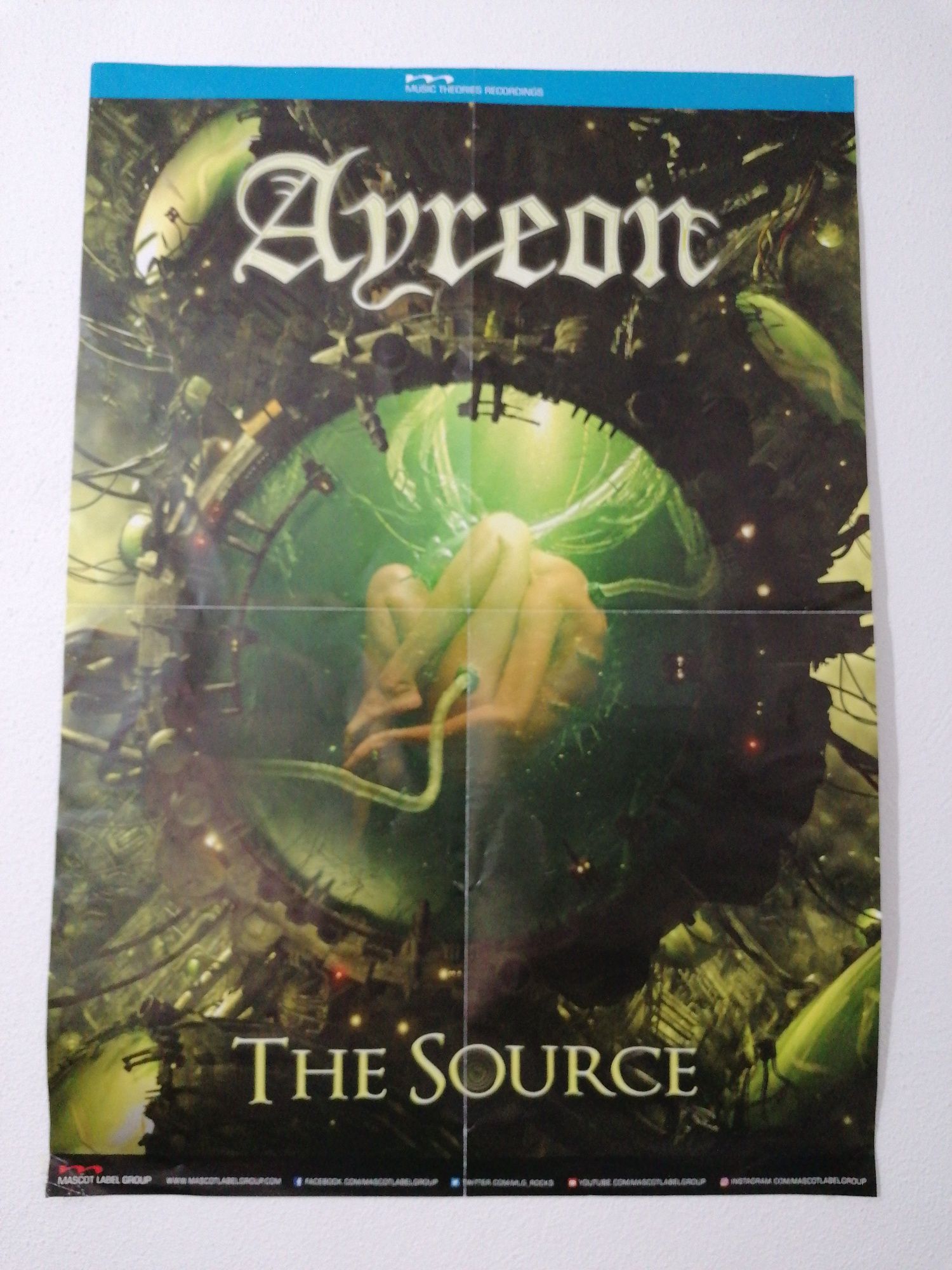 Poster oficial Ayreon The Source