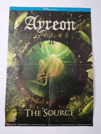 Poster oficial Ayreon The Source
