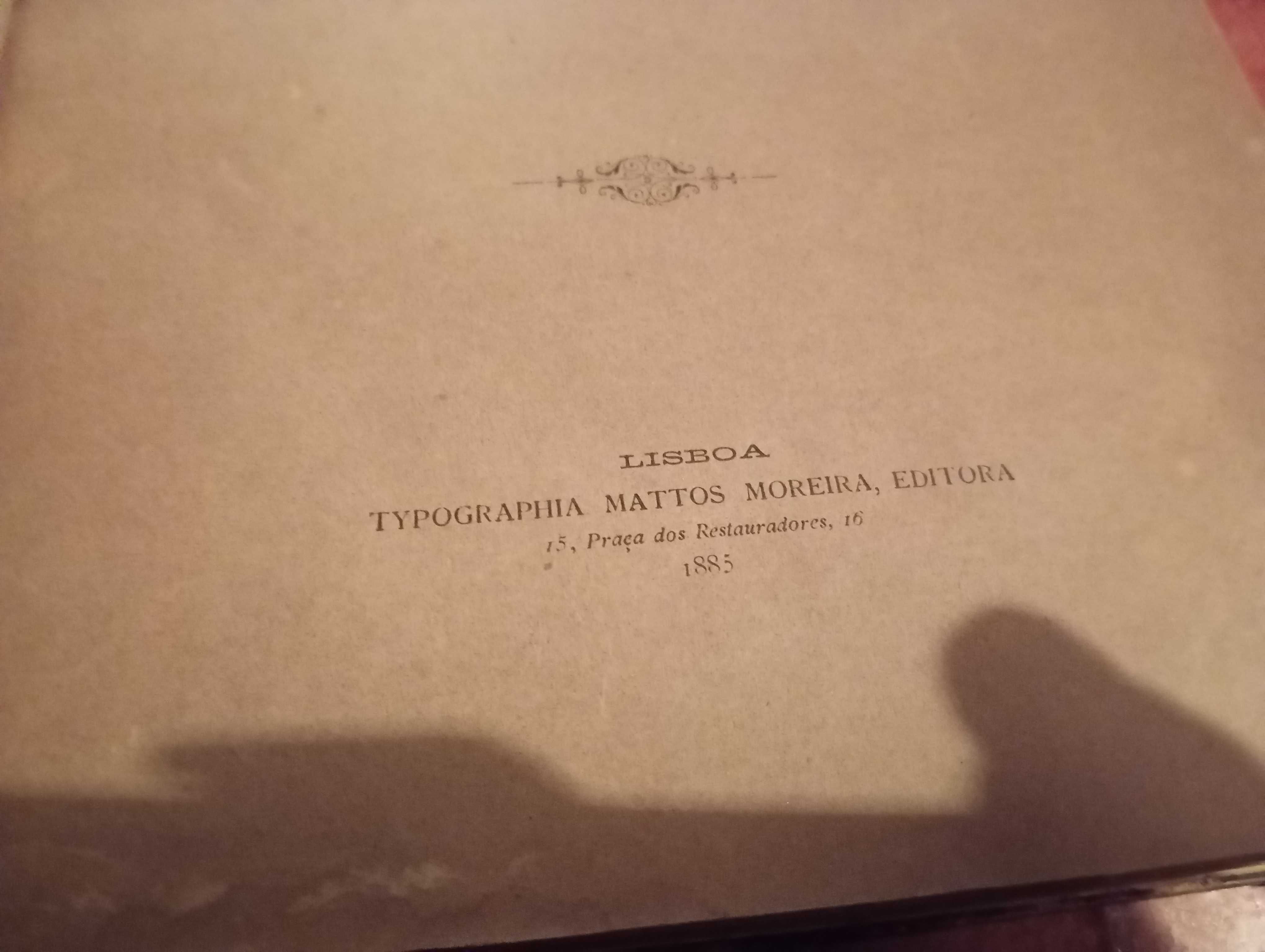 Livros os Miseráveis 1885 (2 volumes)