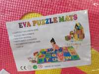 Vendo tapete puzzle em Eva para bebé