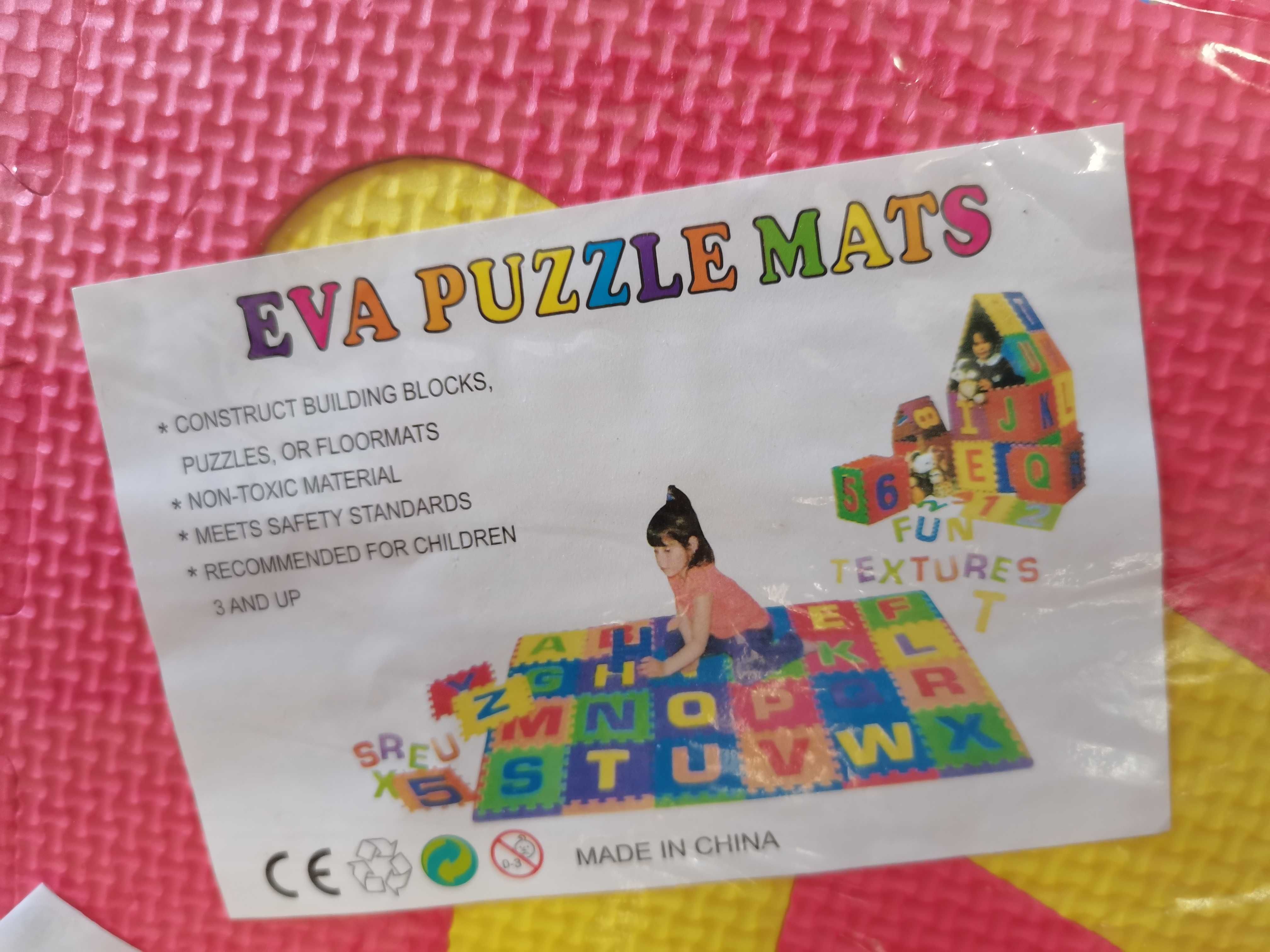 Vendo tapete puzzle em Eva para bebé