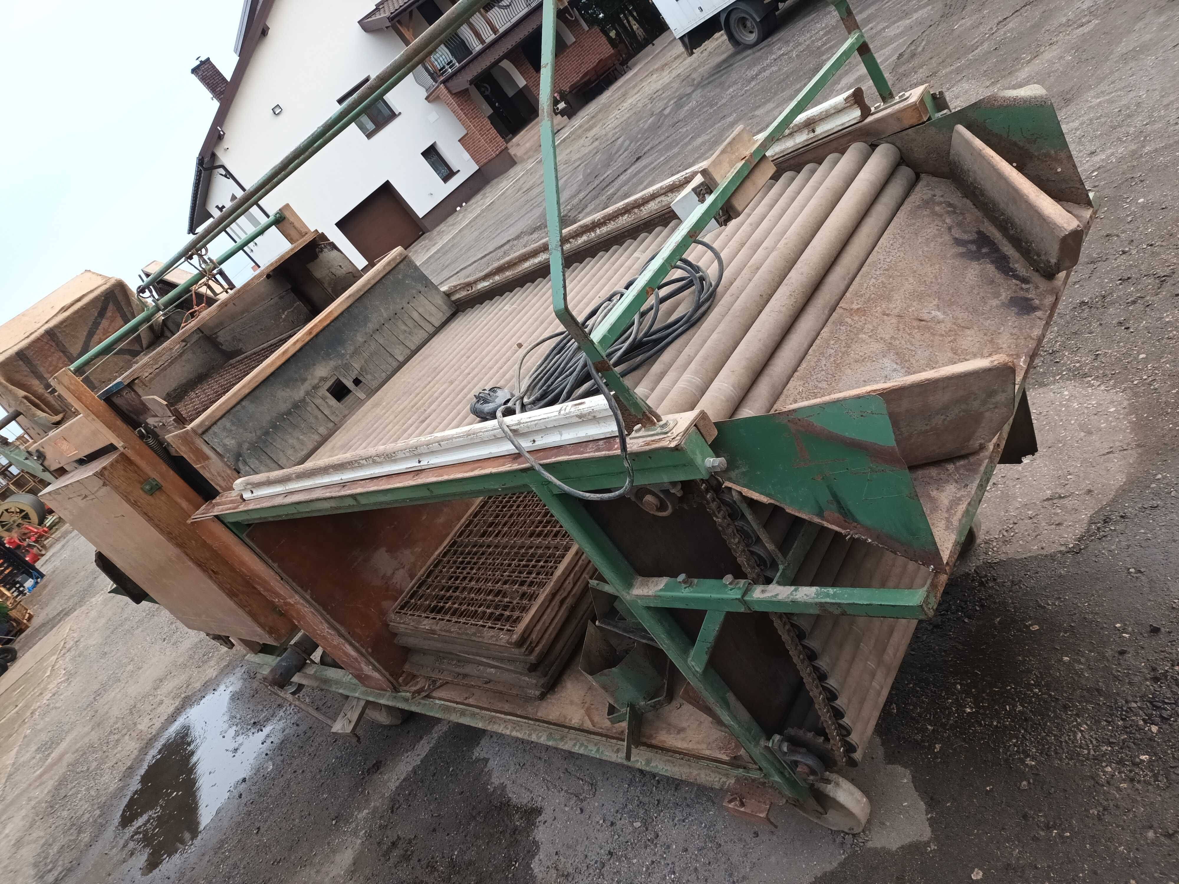 sortownik do ziemniaków SCHOUTEN 3 sorty (szczotkarka)