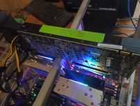 Nvidia Tesla K80 24Gb проверена охлад в комплекте
