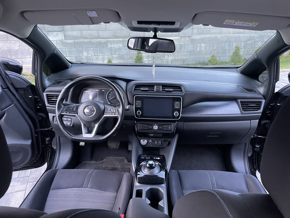 Leaf 2. 40kwt. 2020р.