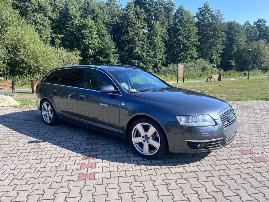 Audi A6 Audi A6 C6 2.7 TDI | Quattro | Automat | S-line | Gotowy do jaz
