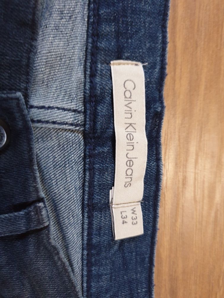 Spodnie Jeansowe Calvin Klein rozm. 33/34 nowe metka