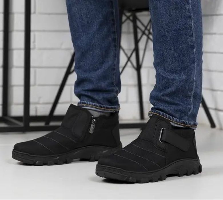 Дутики чоловічі черевики зима 41,42,43,44,45