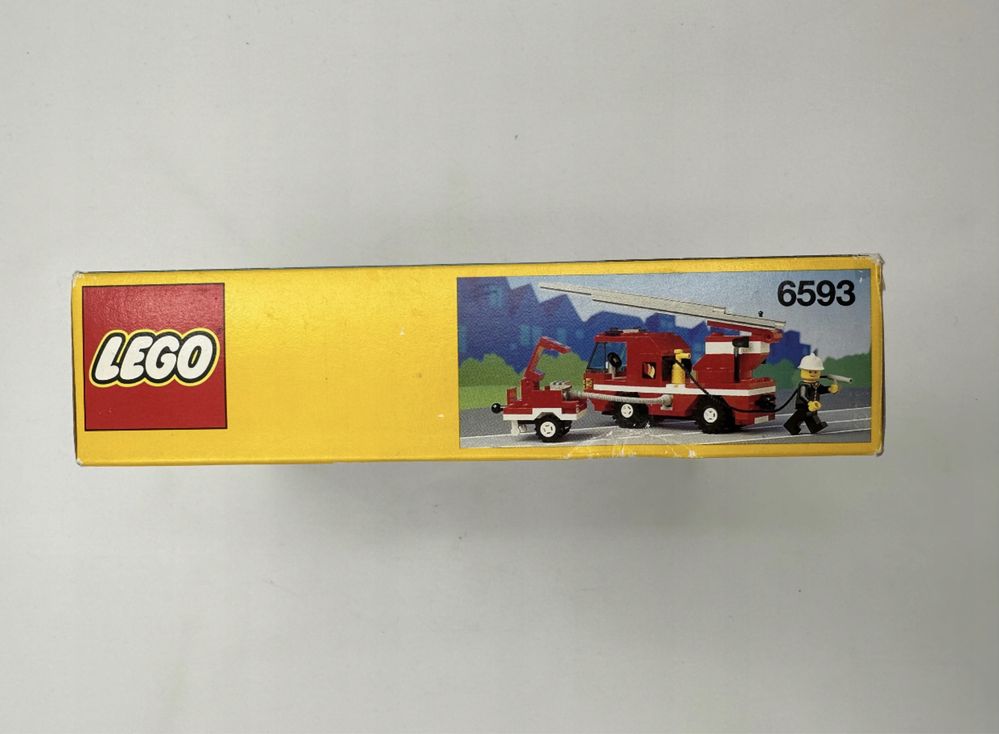 Lego 6593 Town Blaze Battler Box