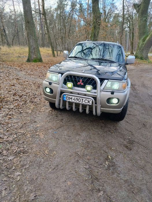 Продам Pajero Sport 3.0 газ/бензин