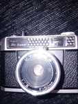 Máquina afotográfica analógica da marca Yashica