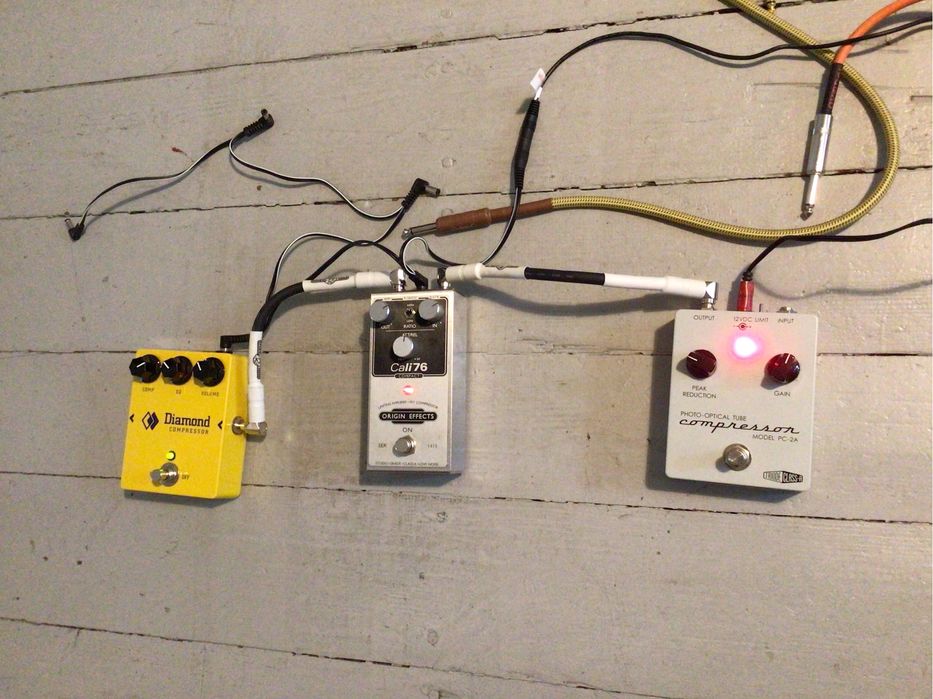 Origin Effects Cali 76 Compact Compressor