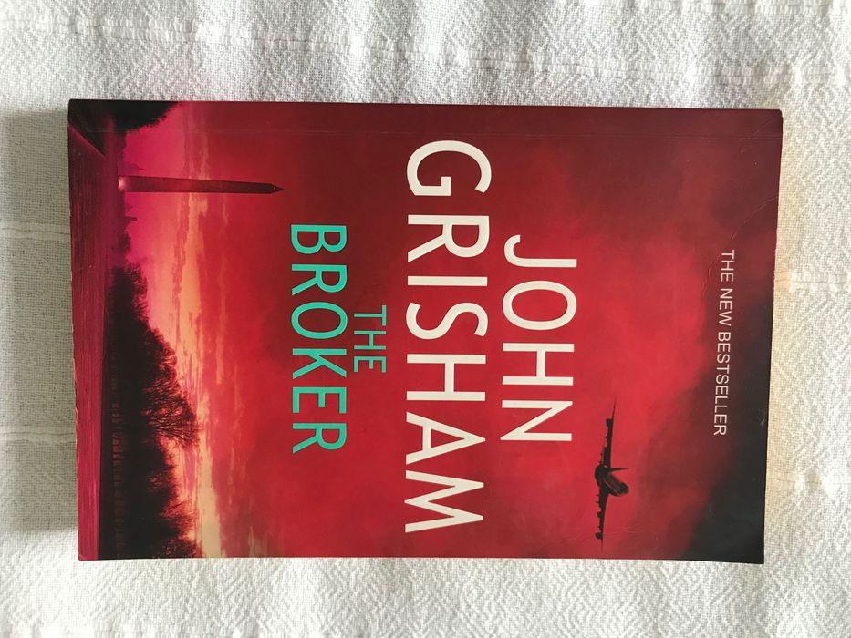 Książka The Broker J.Grisham